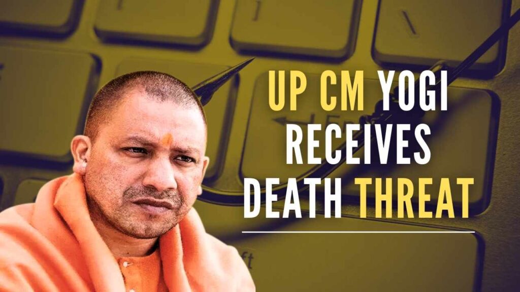 UP CM Yogi Adityanath Gets Death Threat; Probe On