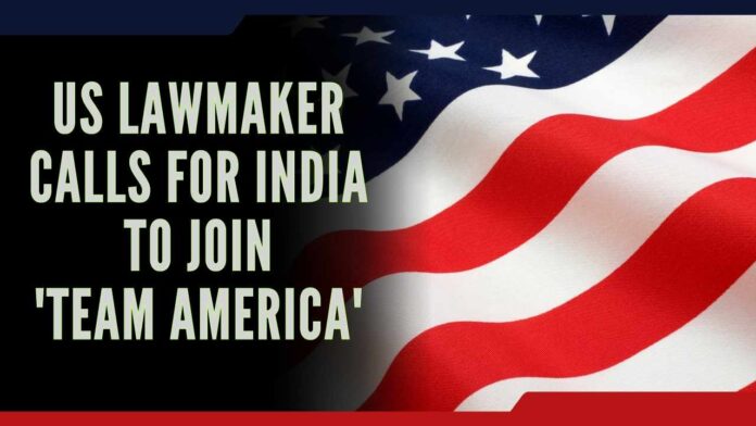 US Lawmaker said that he worries that India could become instead an 