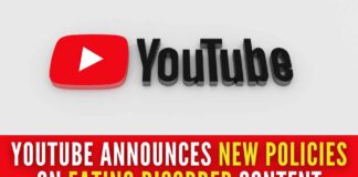 YouTube announces new policies on eating disorder content