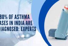 About 70 percent of patients with severe asthma are also not properly diagnosed as suffering from a severe form of the disease