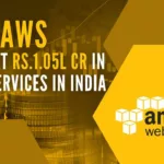 The planned investment in data center infrastructure in India will support an estimated average of 1,31,700 full-time equivalent jobs in Indian businesses