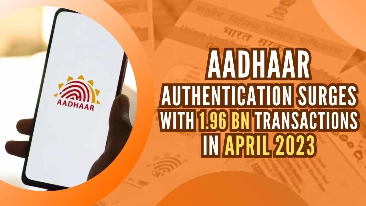 Aadhaar e-KYC service continues to play a "stellar role" for banking, non-banking financial services by providing transparent and improved customer experience, and facilitating ease of doing business