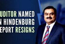 Shah Dhandharia had been appointed as the statutory auditor of both Adani Total Gas and Adani Enterprises for a five-year term at the annual shareholders’ meeting in 2022