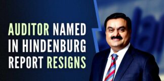 Shah Dhandharia had been appointed as the statutory auditor of both Adani Total Gas and Adani Enterprises for a five-year term at the annual shareholders’ meeting in 2022