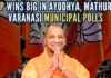 During the election campaign, Chief Minister Yogi Adityanath went twice to Ayodhya
