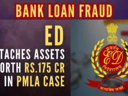 ED initiated a PMLA investigation based on an FIR registered by Pune police against Vinay Aranha of Rosary Education Group and others for loan fraud