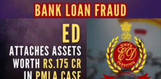 ED initiated a PMLA investigation based on an FIR registered by Pune police against Vinay Aranha of Rosary Education Group and others for loan fraud