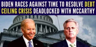 Joe Biden races against time to resolve debt ceiling crisis deadlocked with House Speaker McCarthy