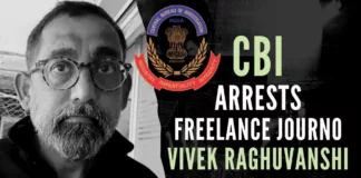 Vivek Raghuvanshi will be produced before a CBI court later in the day and the probe agency is likely to seek his custodial remand