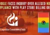 The CCI in October had imposed a penalty of Rs.936.44 cr on Google for abusing its dominant position with respect to its Play Store policies