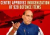 The approval includes high-end materials and spares, with import substitution value worth Rs.715 crore