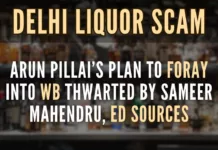 Arun Pillai intended to expand his business in WB where excise policy was changing in 2021 but was discouraged by another accused Sameer Mahendru