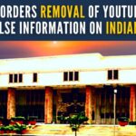 The court observed that the videos contained defamatory words without any justification