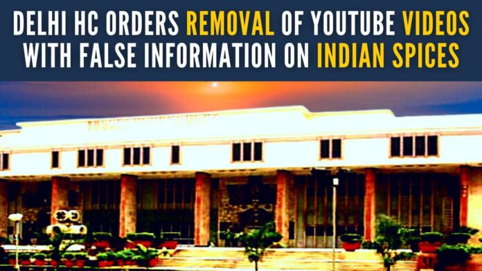The court observed that the videos contained defamatory words without any justification