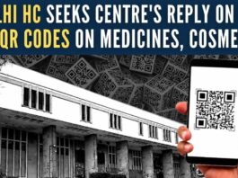 Delhi HC seeks Centre's reply on PIL for QR codes on medicines, cosmetics