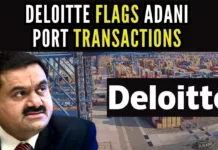 Deloitte questions 3 major transactions of Adani Port