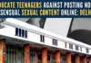 The Court said that there are a many cases where victims have been sexually abused after their partner made inappropriate videos and threatened to post them online