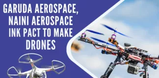 The joint partnership will enable it to manufacture Advanced Precision Drones with a payload capacity of around 25 kg