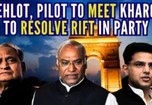 Party high command will meet Gehlot and Pilot separately to bring them on one platform ahead of the assembly elections, which are due later this year