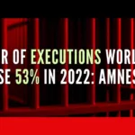 According to the report, China, Iran, Saudi Arabia and Singapore carried out at least 325 executions in total for drug-related offenses, more than double the number recorded in 2021