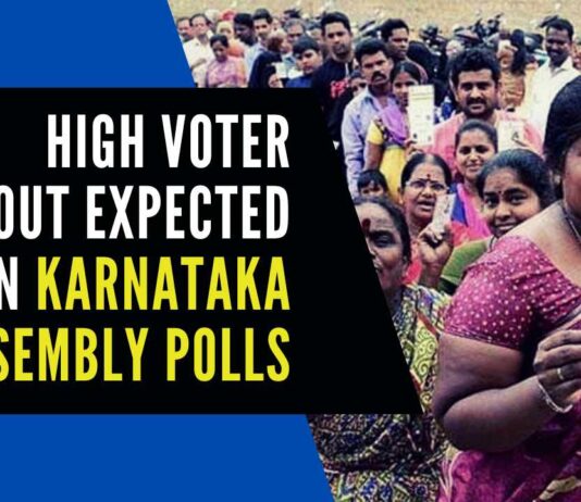After front-line leaders like Prime Minister Narendra Modi and Amit Shah stepped in the campaigning, the equation in Karnataka seemed to be changing