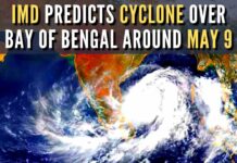Director General of IMD urged people not to panic about a possible cyclone but remain prepared to face any eventuality