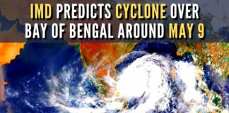 Director General of IMD urged people not to panic about a possible cyclone but remain prepared to face any eventuality
