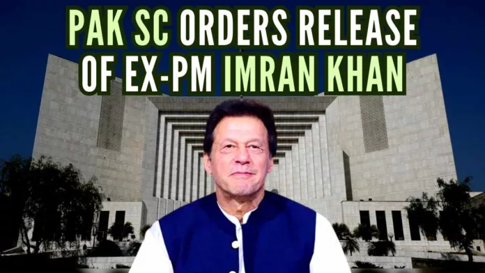 Pakistan's top court has ruled that former PM Imran Khan's dramatic arrest on corruption charges this week was illegal