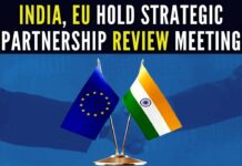 India and EU reviewed the wide-ranging India-EU bilateral relationship detailed in the 'India-EU Strategic Partnership: A Roadmap to 2025' agreed during the 15th India-EU Summit in 2020