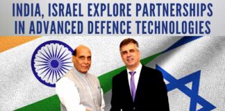 India sought increased investments by Israeli companies in India for co-production of defence equipment