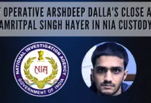 NIA sources said that Hayer was taken into custody from Delhi's Indira Gandhi International Airport and then taken to Chandigarh