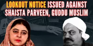The UP Police has already placed a reward of Rs.5 lakh each on Shaista Parveen, Guddu Muslim