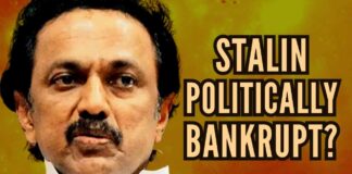 Is DMK facing internal sabotage? With M K Stalin professing to health issues, will the DMK split?