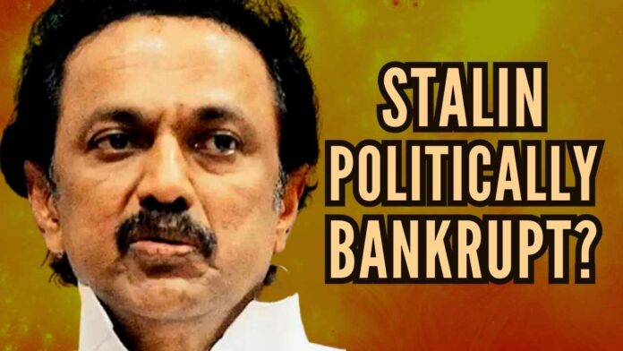 Is DMK facing internal sabotage? With M K Stalin professing to health issues, will the DMK split?