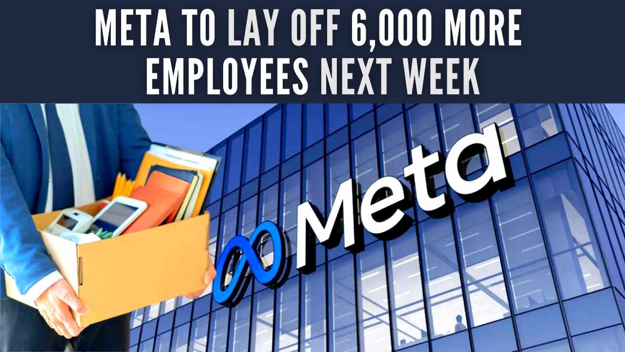 The ongoing layoffs at Meta are part of Zuckerberg's plans for a "year of efficiency" in 2023