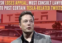 Musk must continue to have certain Tesla-related tweets pre-approved by a lawyer