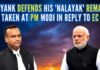EC had issued a show-cause notice to Priyank Kharge on Wednesday for an alleged violation of the Model Code of Conduct for his "nalayak" remark against the PM