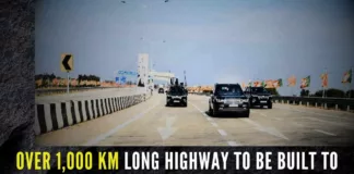 The highway would be constructed by the National Highways and Infrastructure Development Corporation under the MRTH, and BRO besides the state PWD