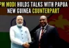 PM Modi and James Marape discussed ways to further strengthen India-Papua New Guinea ties in host of sectors