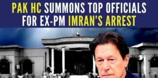 The arrest of Imran comes a day after the powerful army accused him of levelling baseless allegations against a senior officer of the spy agency ISI
