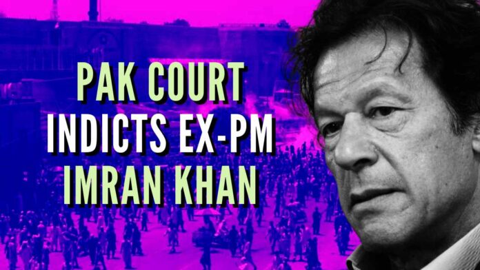 Khan has been remanded for 14 days to investigate allegations against him in the Al-Qadir Trust case in which he is accused of looting Rs.50 billion from the national treasury