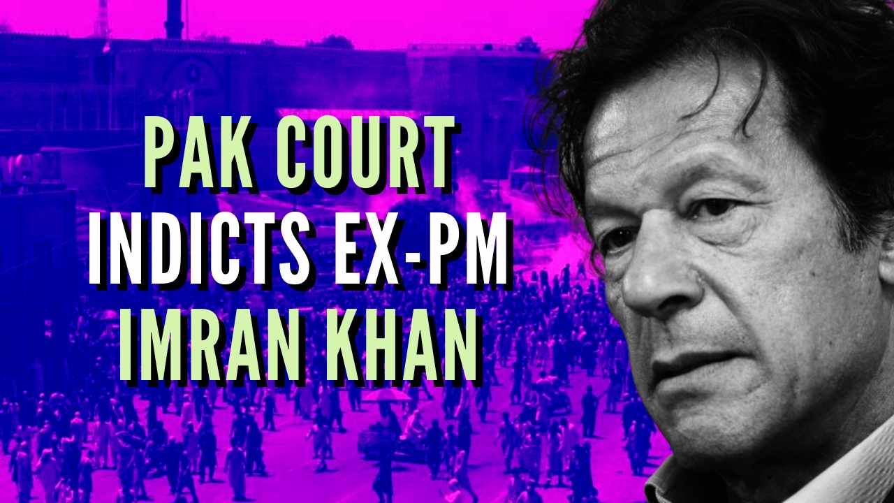 Khan has been remanded for 14 days to investigate allegations against him in the Al-Qadir Trust case in which he is accused of looting Rs.50 billion from the national treasury