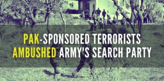 According to reports, a group of terrorists hiding in the area ambushed one of the search parties of the Indian Army early Friday morning