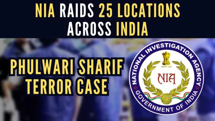 The case was registered last year in July, when four persons accused of woring for PFI were areseted as they gathered in the Phulwarisharif area of Patna, capital of Bihar