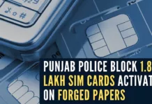 The police have arrested 17 people, who were found involved in the sale of SIM cards on fake documents, besides registering 52 FIRs in the last three days