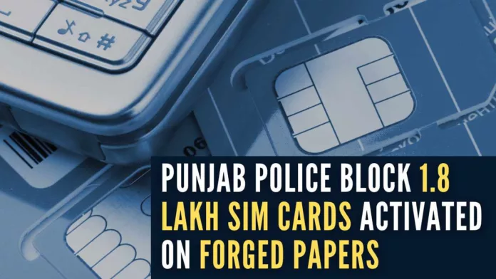 The police have arrested 17 people, who were found involved in the sale of SIM cards on fake documents, besides registering 52 FIRs in the last three days