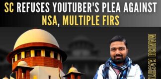 YouTuber Kashyap sought clubbing of all the FIRs registered against him in Tamil Nadu with those lodged in Bihar