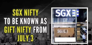On June 30, 2023, all open positions in SGX Nifty will automatically shift to NSE IFSC Nifty as part of the liquidity switch