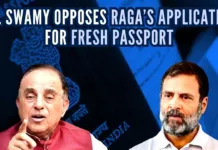 Rahul Gandhi approached the court after surrendering his diplomatic passport due to his disqualification as a Member of Parliament