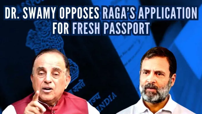 Rahul Gandhi approached the court after surrendering his diplomatic passport due to his disqualification as a Member of Parliament